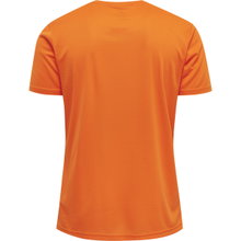 Newline Sport T-shirt Core Functional (breathable, lightweight) Short Sleeve Orange Men